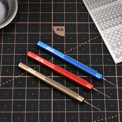 Metal Precision Glue Dispenser | Scale Model Building Glue Applicator Hobby DIY Craft To detail view