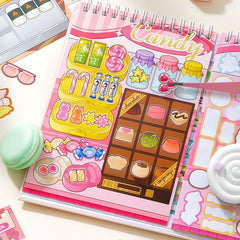 30pcs Daily Life Sticker Book | Organized Journal Supplies detail view