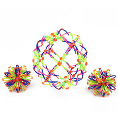 Expandable Breathing Ball Toy for Children Adults Calming and Decompression Relaxation A detail view