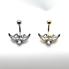 Fashion Sexy Piercing Navel Nail For Women Girls Body Jewelry Stainless Steel Belly Button Rings Bel