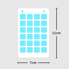10 Pcs Sticky Mosquito Board Replacement Glue Cards | Mosquito Lamp Refill close-up view