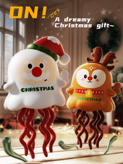 1PCS Magical Dancing Christmas Snow Treasure or Elk Christmas Party Decoration Gift Children's Danci