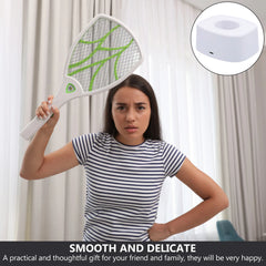 Electric Mosquito Swatter Charging Base | Compact Storage and Pest Control Accessory detail view