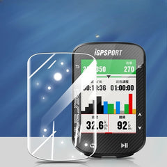 Clear Tempered Glass For iGPSPORT BSC100S BSC200 Screen Protector For BSC300 BSC100 Glass Protective Film Cover