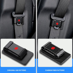 Car Seat Belt Stabilizer Clip | Anti-Rattle Seatbelt Holder for Suzuki Jimny Samurai Vit detail view
