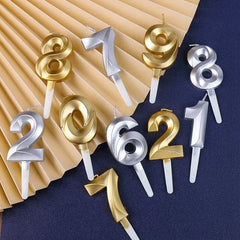 Candles Digital Candle Cake Topper Birthday Party Wedding Cake detail view