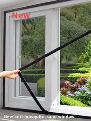 DIY Self-Adhesive Mosquito Net Window Screen | Insect Fly Curtain for Home alternate view