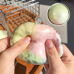 Slow Rebound Stress Ball | Crisp Sound Effect Fidget Toy for Office and School alternate view