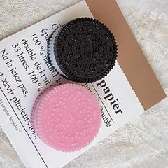 Squishy Handmade Silicone Cookies Fidget Toy | Slow Rebound Stress Relief Pinch Toy for detail view