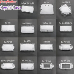 1 Piece Clear Protective Case for PSP PSV GBA SP NDSL DSI NDSi XL 3DS XL New 3DS XLLL Console | Univ