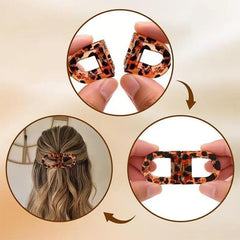 No Slip Smart Magnetic Hair Clip Korean Stylish Magnetic Hair Barrettes Ins Hairpin Elegant Women Girls Hair Styling Accessories