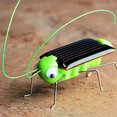 Solar Simulation Insect Grasshopper Toy Puzzle Children Selected Gift Gift Boys And Girls Science Ed