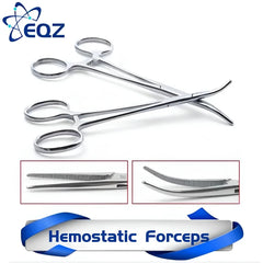 Stainless Steel Hemostatic Forceps | Multi-Purpose Surgical Clips and Mosquito Pliers