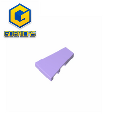 Gobricks GDS-M540 Tile Special 2 x 3 Pentagonal (right) | Compatible Building Block Piece