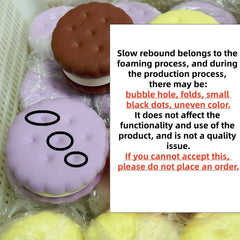 Squishy Simulated Cake Squeeze Toy | Stress Relief Slow Rising Sensory Fidget for Anxiet detail view