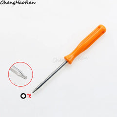 Safety Screwdriver Set T6 T8 T10 | Anti-Pry Repair Tool for Xbox and PlayStation close-up view