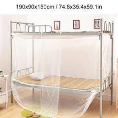 Mosquito Net for Single Bed | Insect Mesh Netting Cover for Student Dormitory