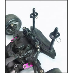 4pcs Plastic Spacer Model Cars Shell Column Bracket Plastic Gasket for 1:10 Sakura CS XI detail view