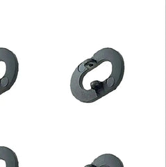 4pcs Plastic Spacer Model Cars Shell Column Bracket Plastic Gasket for 1:10 Sakura CS alternate view