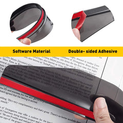 Rearview Mirror Rain Shield Sun Visor PVC