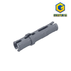 Gobricks GDS-888 Technical Pin 3L with Friction Ridges | Compatible with Lego 6558
