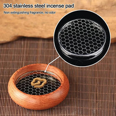 Mosquito Coil Holder | Decorative Incense Burner Rack for Home alternate view