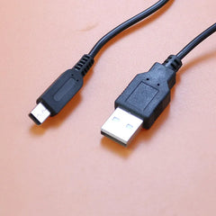 USB Power Charging Cable for Nintendo NDS Lite NDSi GBA SP Game Boy New 3DS LL XL | Re close-up view