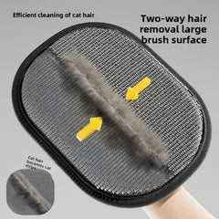 Efficient Pet Hair Cleaning Gloves Depilation Brushing Tools For Dog Cat Grooming Soft B detail view