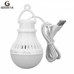 DC5V LED Camp Light Lantern | USB Emergency Hanging Tent Lamp alternate view