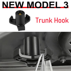for Tesla Model 3 Trunk Grocery Bag Hook Car Pendant Accessories Luggage Compartment Glove Hanger Holder Trunk Organizer Hook