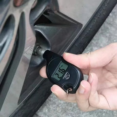 Tire Gauge Digital With LCD Display Car Tire Air Pressure Tester Meter Auto Car Motor alternate view