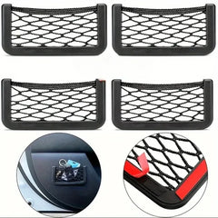 Car Mesh Storage Bag Universal Elastic Interior Organizer