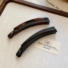 1pc Minimalist High End Hair Banana Clip 2026 New Back of Head High Ponytail No Trace Vertical Clasp for Women