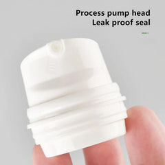 30-150ml Vacuum Pump Bottles Empty Refillable Makeup Cosmetics For Cream Gel Moisturizer detail view