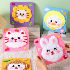 Creative DIY Arts Crafts Cute Animal DIY Educational Sewing Kit DIY Doll Sewing Toys alternate view