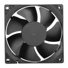 3Pin 8cm Cooling Fan for PC Computer Case DC 12V Molex 4PIN 3Pin Mute 8025 With 80*80*25 detail view