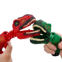 Children Dinosaur Toy Plastic Animal Toys Figures Grabber Claw Game Snapper Pick Up Nove detail view