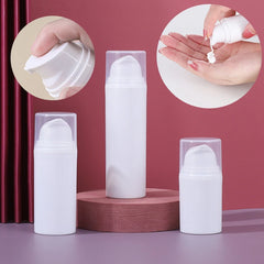 15/30/50ml Empty Airless Pump Bottles Mini Lotion Vacuum Cosmetic Containers Women Ma alternate view