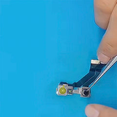 100Pcs Protective Stickers for iPhone Camera Infrared Dot Matrix | High Temperature Du close-up view