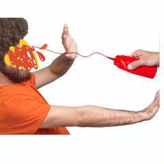 Funny Prank Ketchup Bottles Practical Jokes Tomato Sauce Prank Adult Kids Cool Toys F alternate view