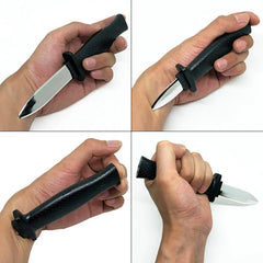 Plastic Retractable Knife Halloween Party Children's Fun Props Birthday Halloween Gift F detail view