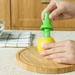 1PC Kitchen Gadgets Lemon Sprayer Fruit Juice Citrus Spray Orange Juice Squeeze Fruit Sq detail view