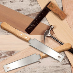 6-Inch Hand Saw with Double-Sided Flexible Blade | Flush Cutting Woodworking Tool alternate view