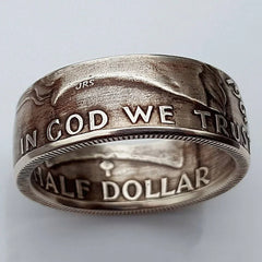 925 sterling silver ring thai silver vintage distressed craft relief ring men's jewelry detail view
