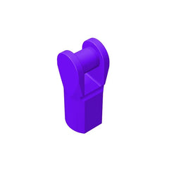 Gobricks GDS-1298 Bar Holder with Handle | Compatible with Lego 23443 Technical Building detail view