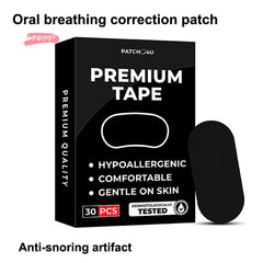 Sleep Mouth Tape for Snoring | 30 Gentle Strips for Nasal Breathing