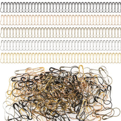 100/1000pcs Metal Needle Crochet Hook Accessories Pumpkin Safety Needle Lock Knitting Mark Label Cli