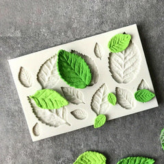 1Pieces3DLeaf Shape Pendant Casting Mold Candy Lovers Chocolate Baking Mold,DIYCake Decorating Tools,Baking tool,Kitchen Gadgets