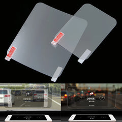 HUD Reflective Film For Windshield Transparent Clear Sticker