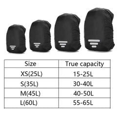Backpack Rain Cover | Waterproof and Dustproof Backpack Shield for Outdoor Adventures alternate view